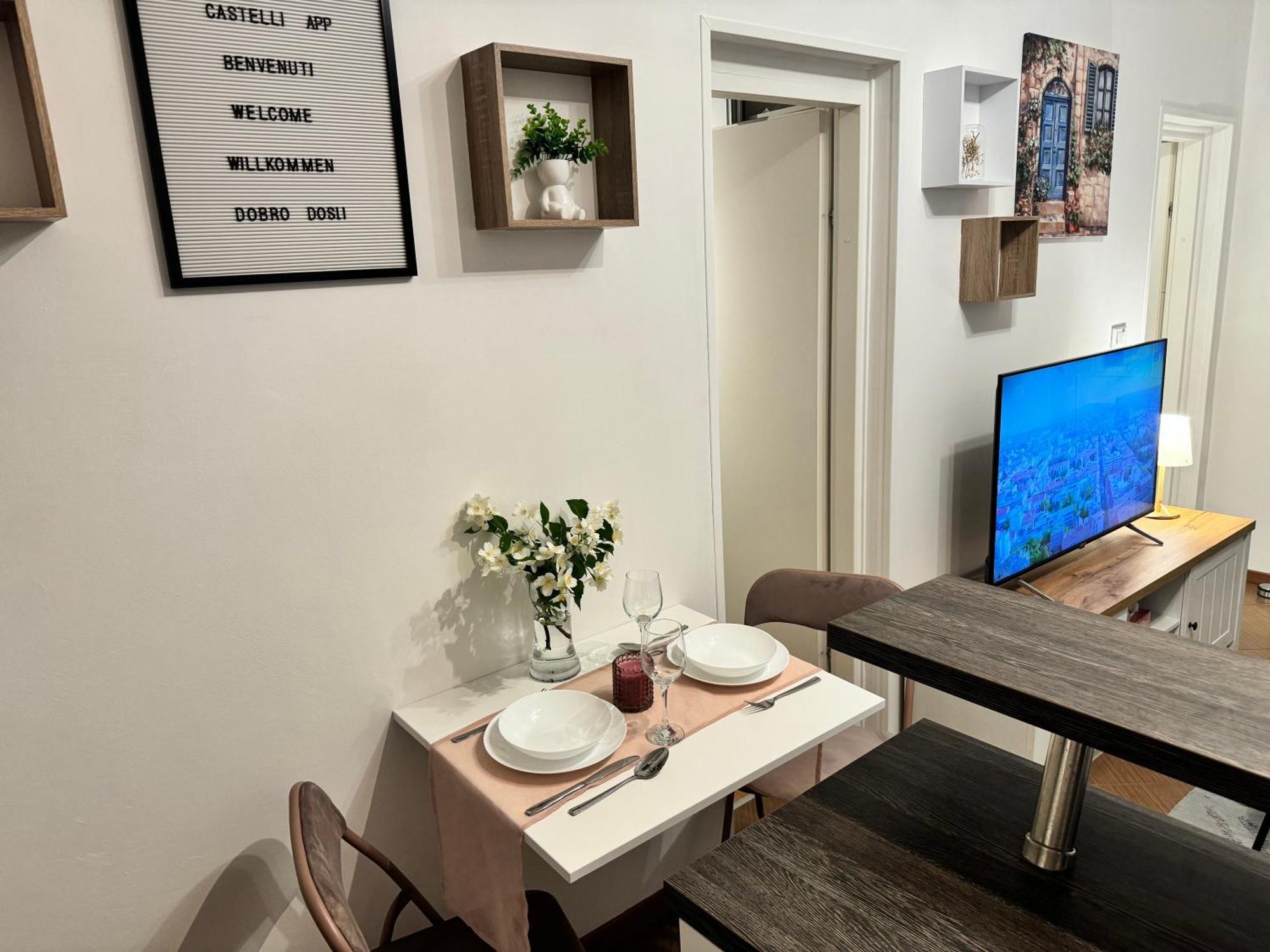 Castelli Apartment Umag Dış mekan fotoğraf